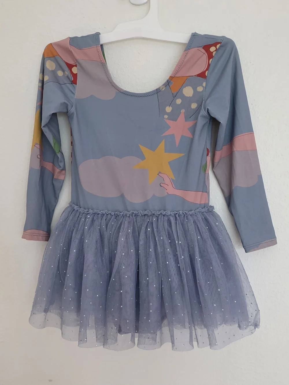 The Beatles x Stella McCartney Kids Yellow Submarine Sparke Tutu Leotard 6 Years